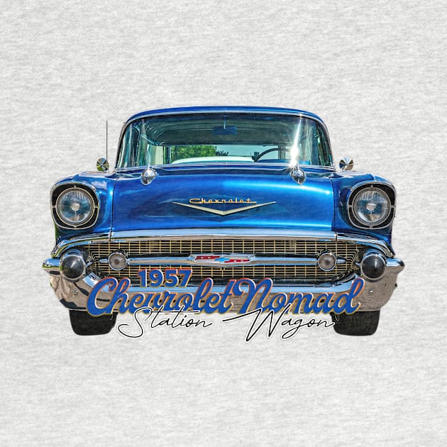 1957 Chevrolet Nomad Station Wagon by Gestalt Imagery
